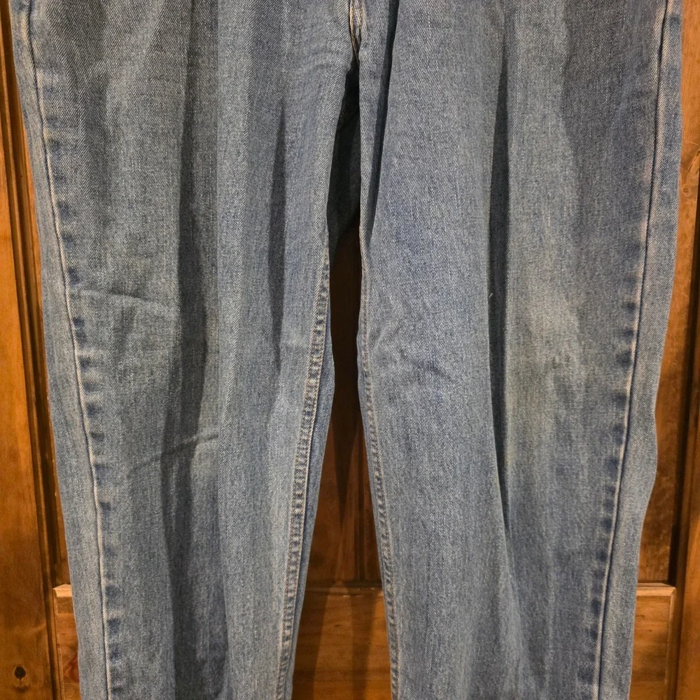 Levi's 560 Comfort Fit Jeans Mens‎ 36x30 Blue Excellent Relaxed Tapered Denim